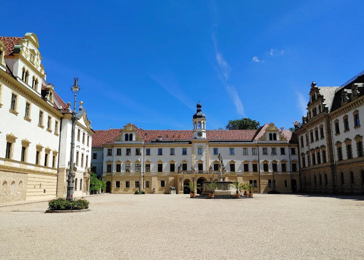 Schloss St. Emmeram, Thurn und Taxis, Germany